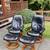 Ekornes Stressless  Chair And Ottoman Set Of 2 3 thumbnail