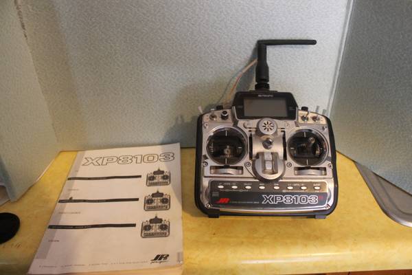 RC AIRPLANE JR  TRANSMITTER 2.4 1