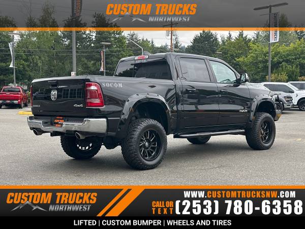 2023 Dodge Ram 1500 Laramie Quad Cab - $51,987 (¡Camionetas Personalizadas del Noroeste! ¡Ahora Abierto!)63475398951299122