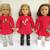 Doll Clothes - Christmas 2 thumbnail