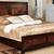 DG59004 Sealed Contents, Acacia And Walnut Full Panel Bed 2 thumbnail