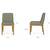 Article Rosin Dining Chair-Smoked Oak and Welsh Green 11 thumbnail