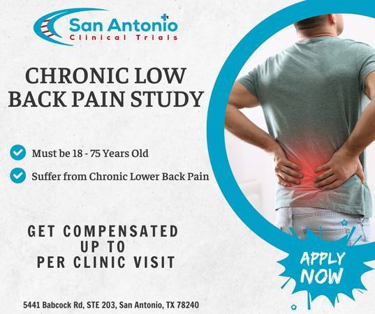 Paid Clinical Participation for Chronic Low Back Pain 1