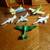 Classic Matchbox lesney airplanes & helicopter 3 air Force fighter jet 6 thumbnail