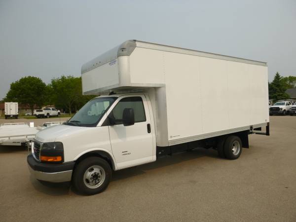 2025 GMC Savana 4500 furgón cúbico de 16' - $58,888 (Janesville, WI)63613834187521121