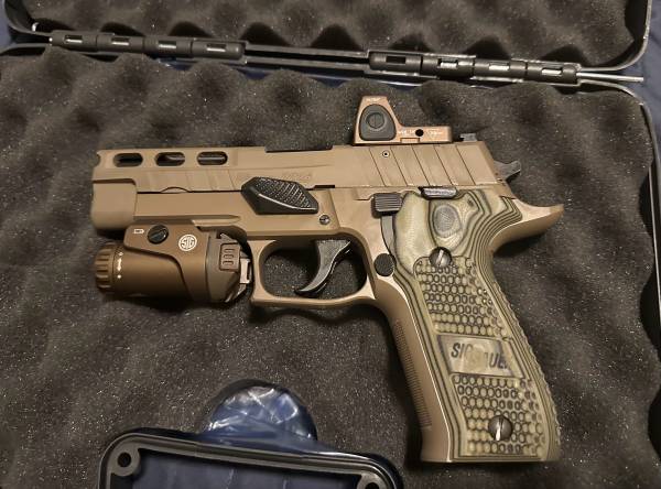 Sig scorpion P226 1