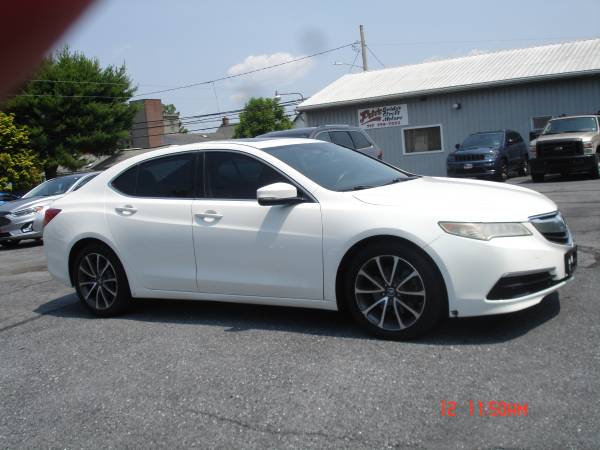 2015 Acura TLX Sedan - $11,250 (New Cumberland)63477786788611124