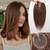 BRAND NEW! Real Human Hair Toppers 6x5 Brown with Thinning Hair Topper 1 thumbnail
