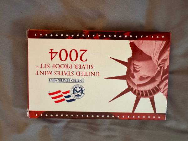 2004 silver proof set 11 pc 1