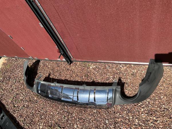 Chevy Equinox Bumper Valance 2010 - 2015 1