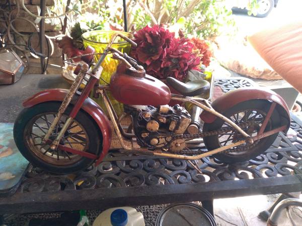 Harley Davidson artpeice 1