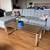 Modern Metal Coffee Table/Bench 7 thumbnail