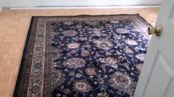 Beautiful Navy Persian Carpet 1
