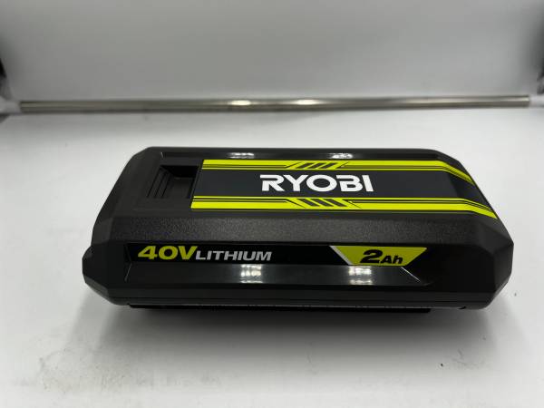 Brand New RYOBI 40V Lithium-Ion 2.0 Ah Battery 1