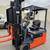 FORKLIFT. Toyota  Low hrs   4000 cap 3 wheel elec batt 36v. 2 thumbnail