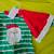 Carters Size 9 Months Footed Sleeper w Matching Santa Hat New with Tag 3 thumbnail