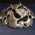 Decorative metal leaf bowl 11 inches 7 thumbnail