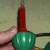 BUBBLE LIGHT LOT Antique Christmas Decoration LIGHTS Vintage 1950's 7 thumbnail