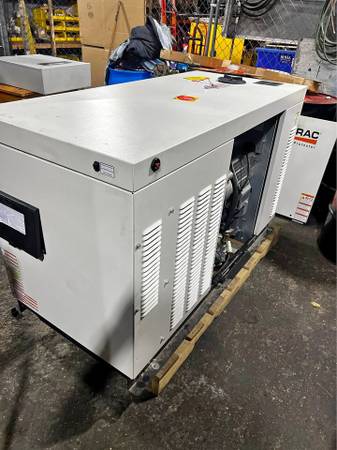 Brand new - generac - Generator. 30kw natural gas 1