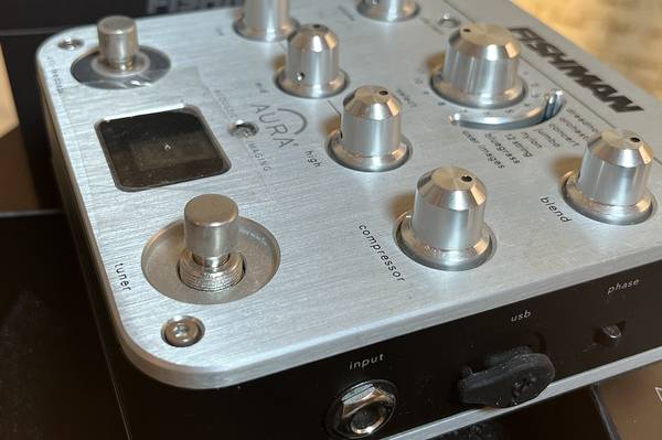 🎸 Fishman Aura Spectrum DI - musical instruments - by owner
