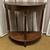 Half-Round Wood side table. Half moon accent table, plant stand. Free to ask, I  1 thumbnail