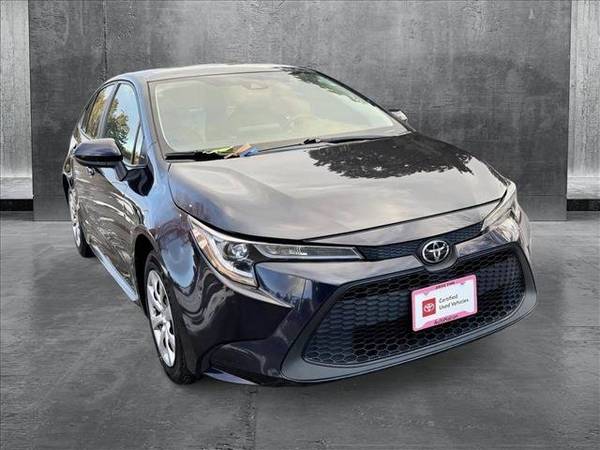 2022 Toyota Corolla Certified LE Sedan - $19,149 (Call *(720) 734-4976* to Confirm Availability Instantly)63619895480833122
