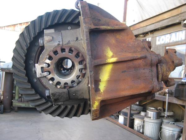Napco differential from forklift (used) 1