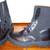 Women's combat style boot 1 thumbnail