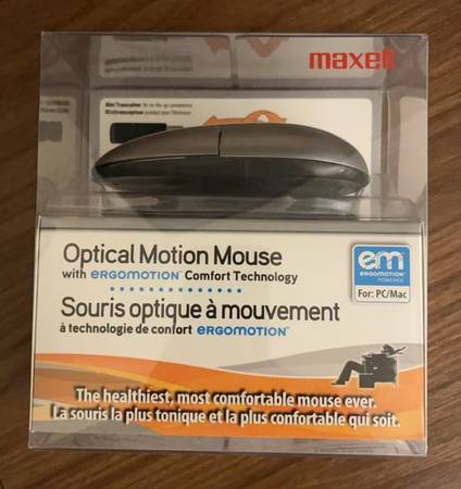 Maxwell Optical Motion Mouse 1
