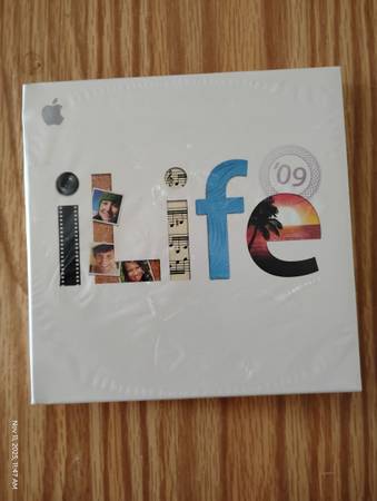Sealed Apple iLife '09 Install DVD 1