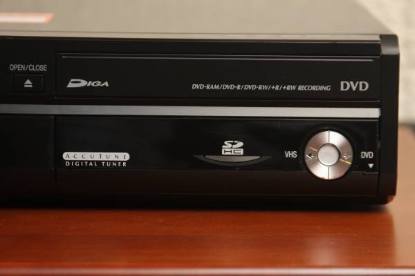 Panasonic DVD / VHS Recorder / Player - electronics - by