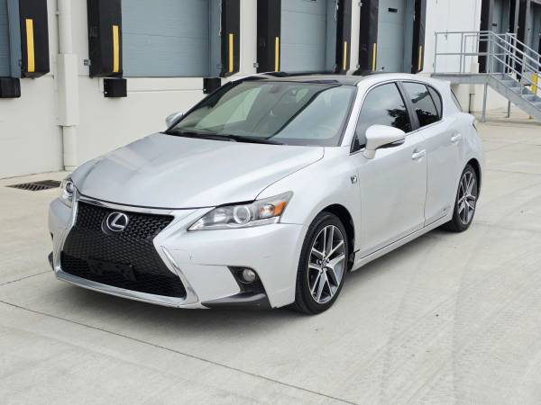 2016 Lexus CT 1
