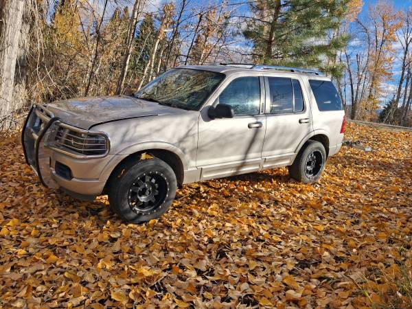 2003 ford explorer limited 4.6l v8 1