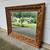 Large solid wood frame mirror 2 thumbnail