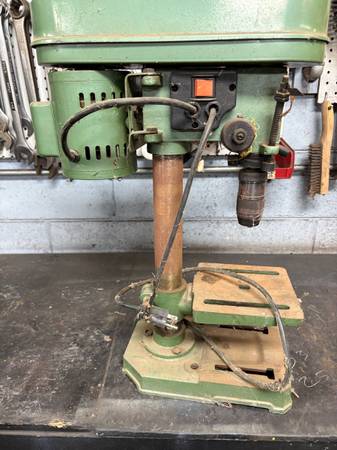 Drill press 1