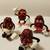*** 1987 CALIFORNIA RAISINS MOTOWN MUSIC BAND ~ CARTOON TOY 4 thumbnail