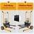 MMS Foldable Hydraulic Material Lift Winch Stacker, 450 Lbs 35.8" Max 8 thumbnail