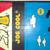 ORIGINAL 1971 SNOOPY JOE COOL PEANUTS WOODSTOCK SCOOTERS WOODEN SKATEB 6 thumbnail