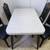 ***VINTAGE KITCHEN TABLE FORMICA TOP WITH 4 CHAIRS** 1 thumbnail