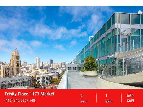 $3,682 / 2hab - 659ft2 - Descubra una Vida Artística en Nuestro Oasis Elevado (centro / cívico / van ness)63668111701889120