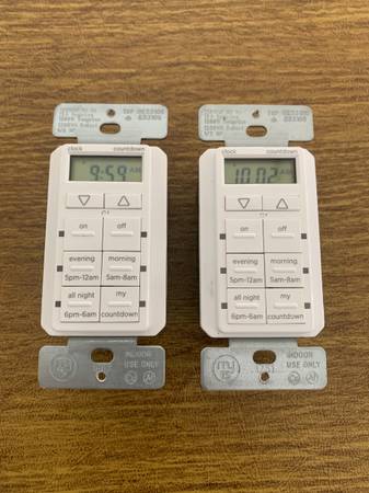 Light Timers (2) 1