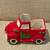 Red Ceramic Christmas Truck 2 thumbnail