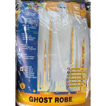 ***Ghost Robe Halloween Costume*** 1