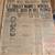 AMAZING ANTIQUE XL Book of The Bulletin - San Francisco Newspapers Sept. 15 - Se 4 thumbnail