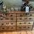8‘ 9“ of Apothecary, Card Catalog, file cabinet, flat media storage 4 thumbnail