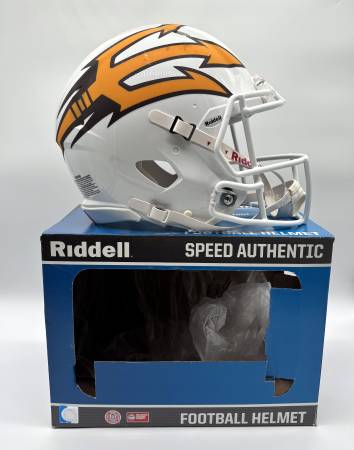 ASU Sun Devils Full Size Riddell Speed Authentic Helmet 1