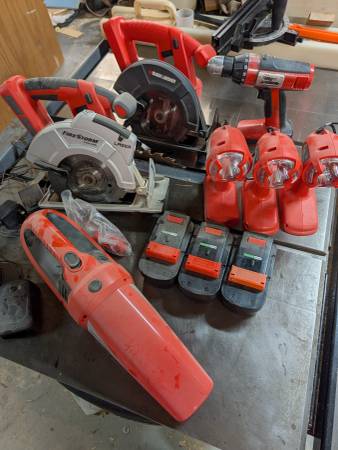 18v Firestorm tools 1