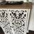 Farmhouse white cabinet / shoe organiser 2 thumbnail
