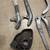 Lot Harley Davidson exhaust side mirror various parts vintage 6 thumbnail