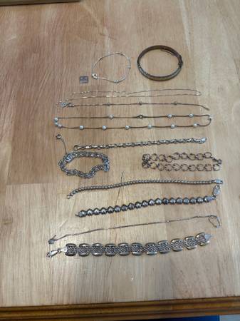 Sterling 925 assorted jewelry 1